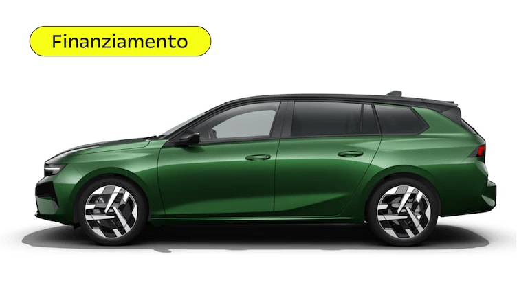 Opel Nuova Astra St  - Safari Car Taranto