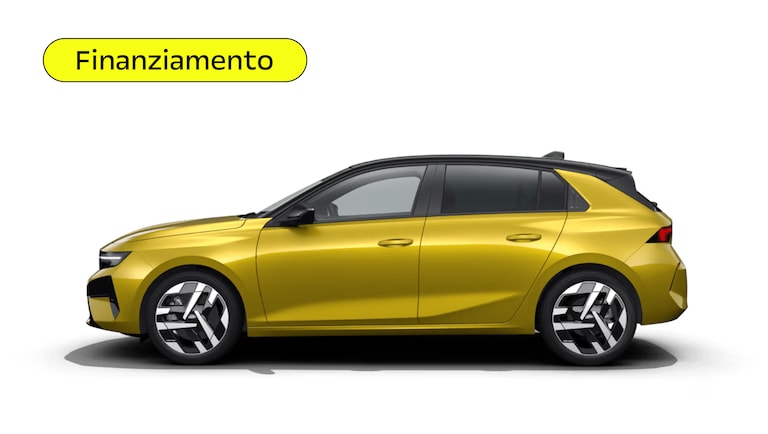 Opel Astra Reev hybrid - Safari Car Taranto
