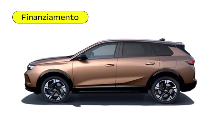 Opel Grandland Hybrid  - Safari Car Taranto