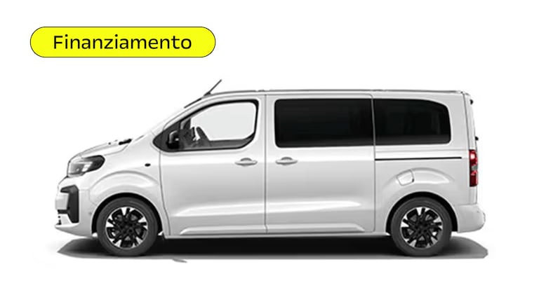 Opel Zafira Life Diesel  - Safari Car Taranto