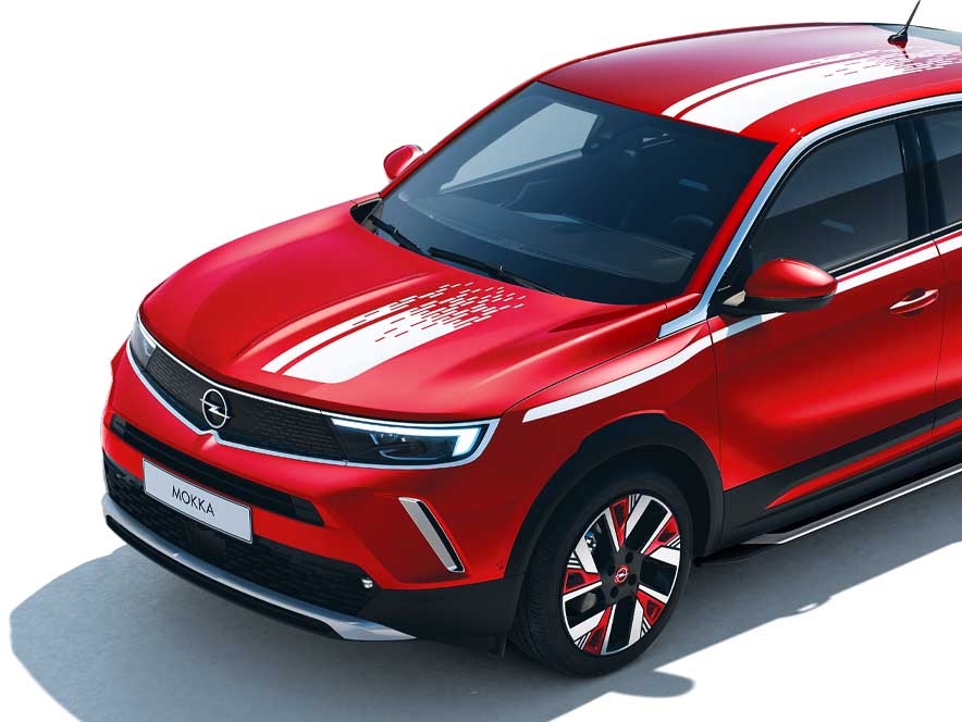Accessori Originali per Opel Mokka Corsa e Altro Ancora