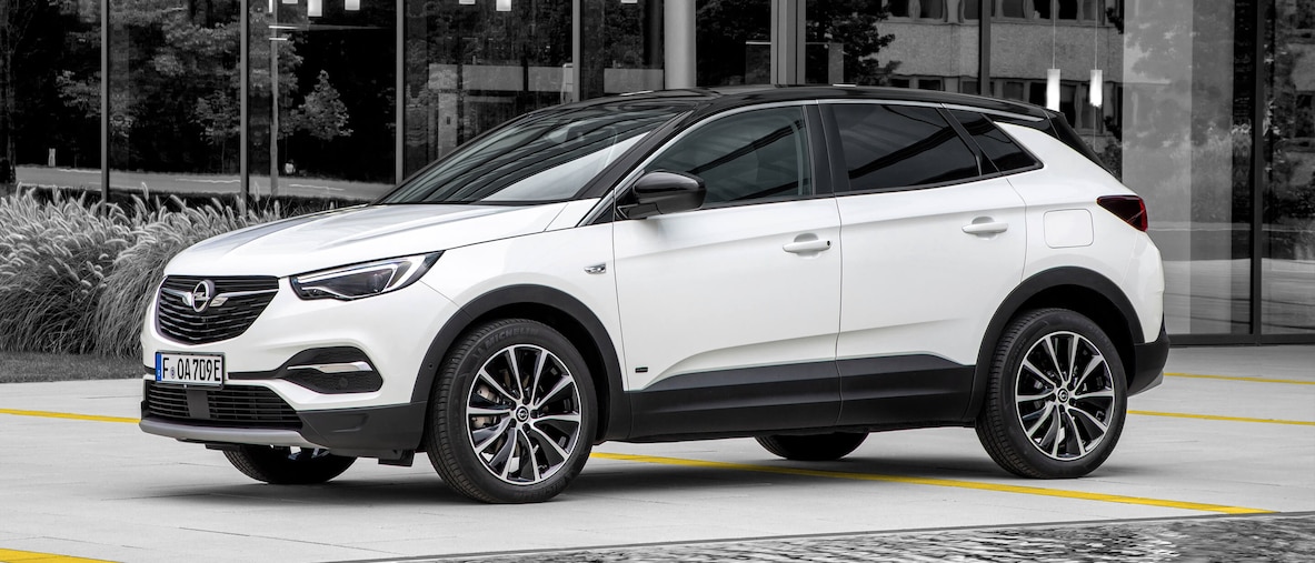 Opel Grandland X Hybrid