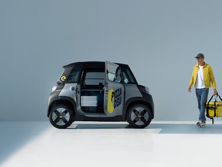 Opel, Rocks-e Kargo, Exterior