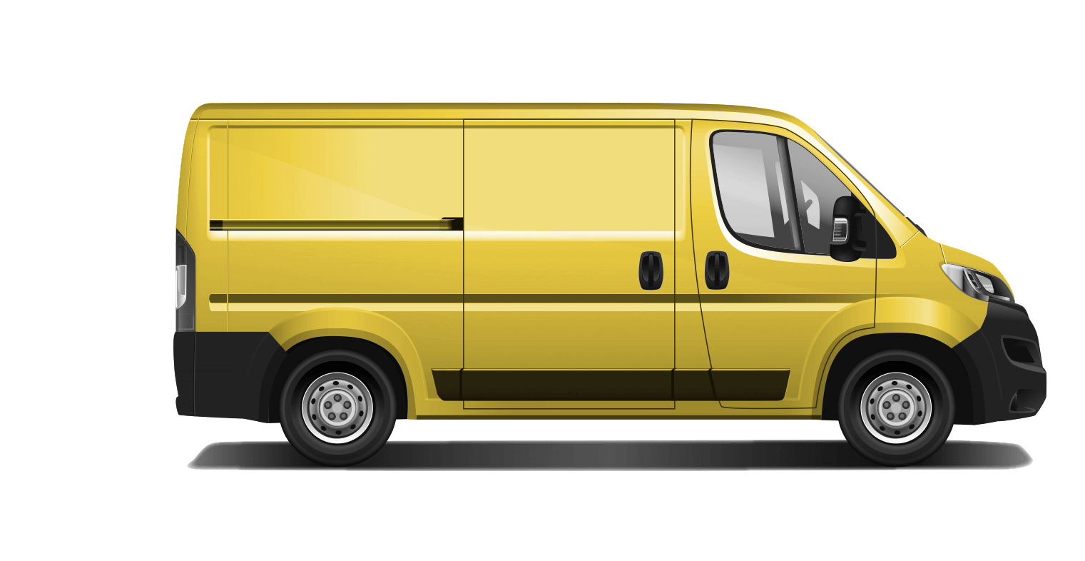 Opel Movano-e Cargo, mmg image, side view, yellow