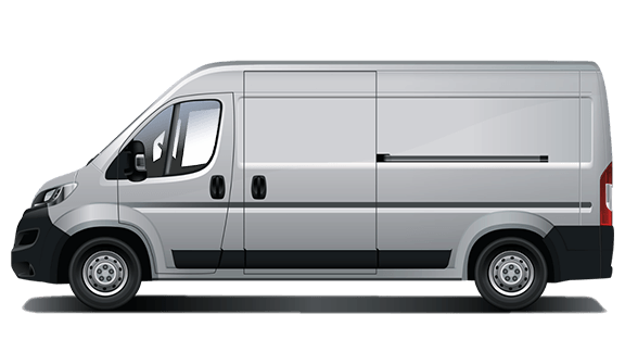 Opel Movano, mmg image, side view, white