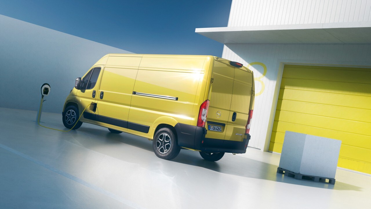 Opel, Movano-e, Loading functionality