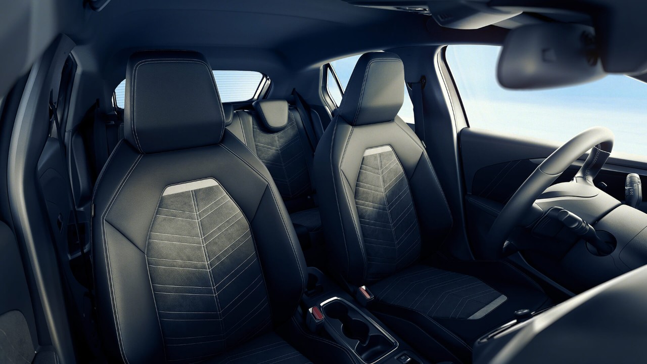 Opel, Corsa-e, Interior, Seats