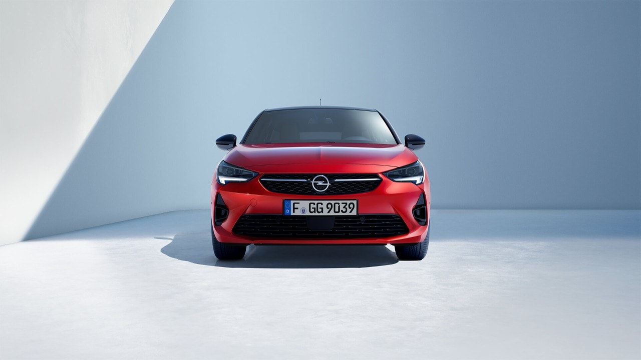 Opel, Corsa, Exterior, Front