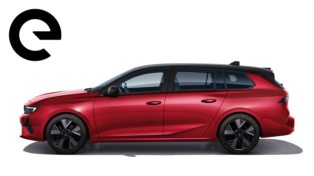 The New Opel Astra Sports Tourer Electric
